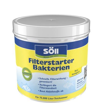 Filterstarter Bakterien 500 g