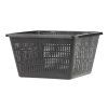 Plastový koš 23x23