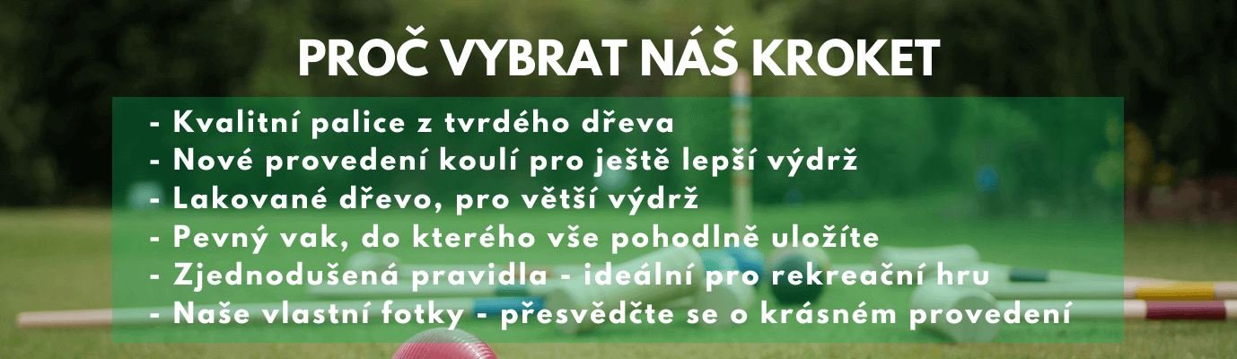 Jaký kroket vybrat?