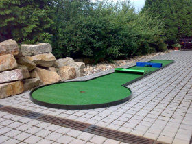 Minigolf Ústecký kraj