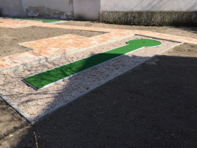 Minigolf Pardubice régió