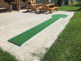 Minigolf Moravskoslezský kraj