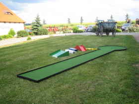 Minigolf Středočeský kraj