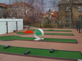 Minigolf Prague