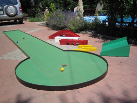 Zahradní minigolf 2007