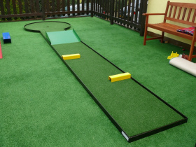 Minigolf Prága