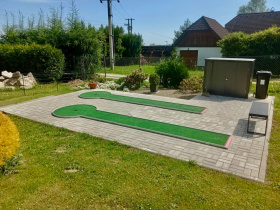 Minigolf Šumava