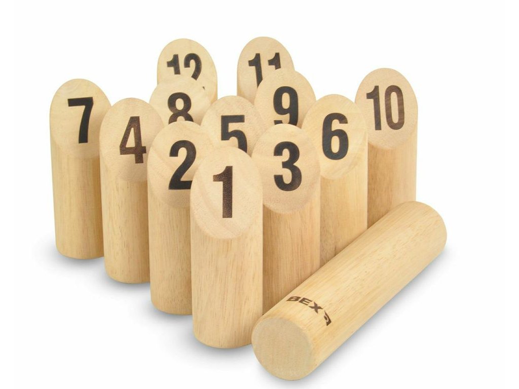 Kubb s čísly