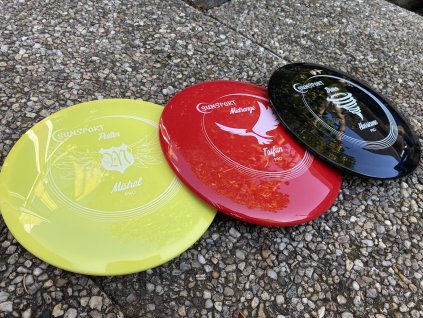 Discgolf set