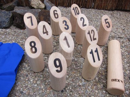 Kubb s čísly