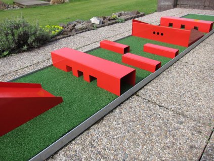Zahradni Minigolf (sady jsou, minigolfové sady jsou, minigolfové hřiště, Tyto sady, vaši zahradu) Zahradni Minigolf