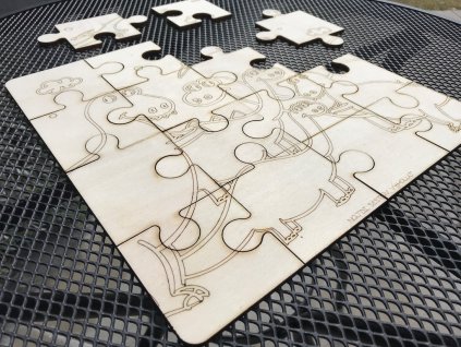 Hra puzzle