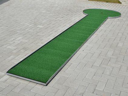 Minigolf na zahradu