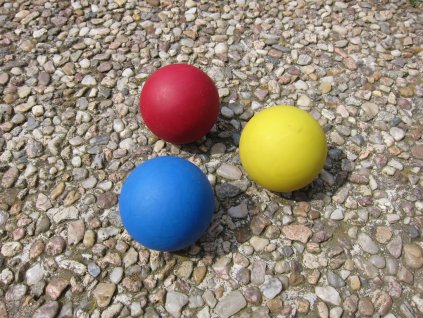 Minigolfový míček
