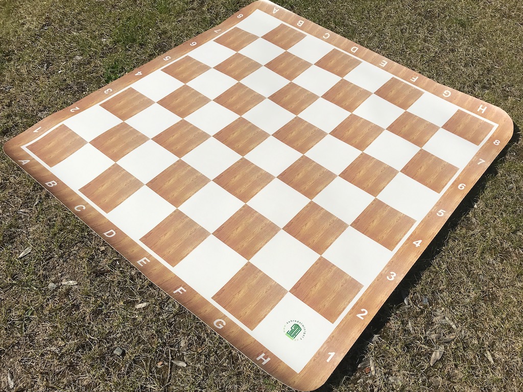 Hrací plocha šachovnice malá - bannerové plátno