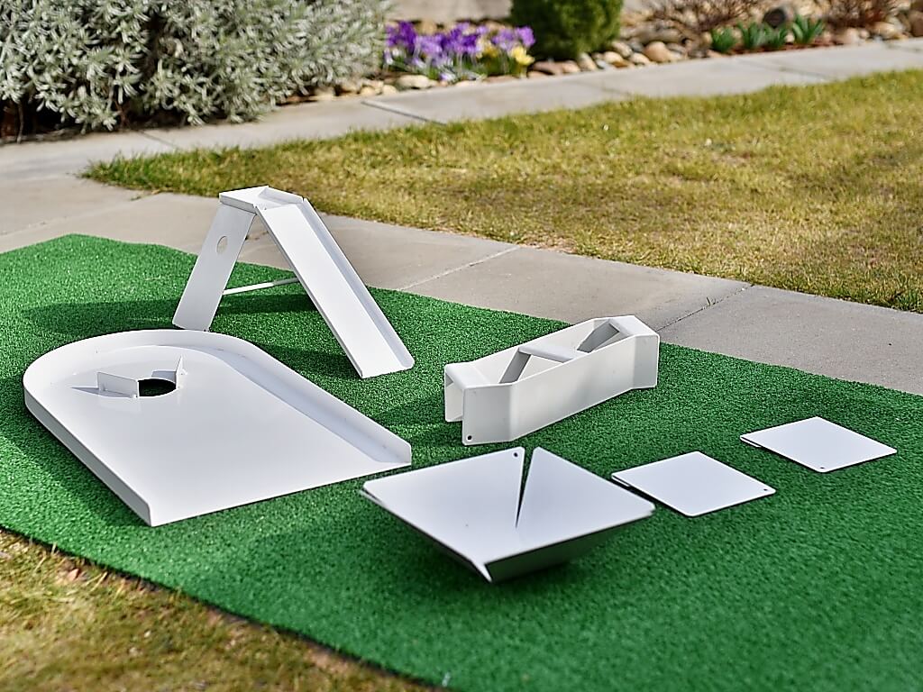 mini Zahradní minigolf - rozšiřující sada překážek