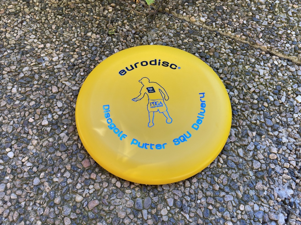 Eurodisc Discgolf - putter Barva: žlutá