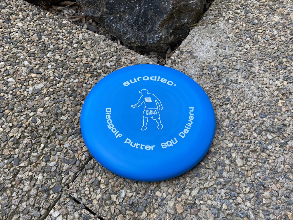 Eurodisc Discgolf - putter Barva: modrá