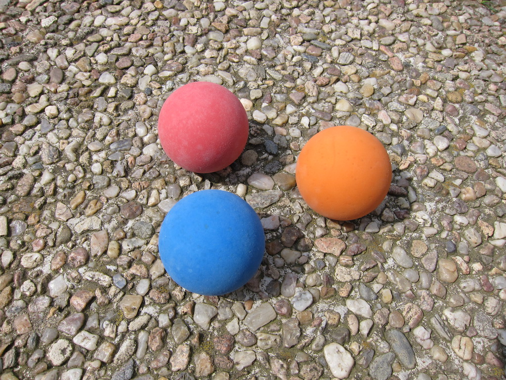 Minigolfový míček tvrdý 3