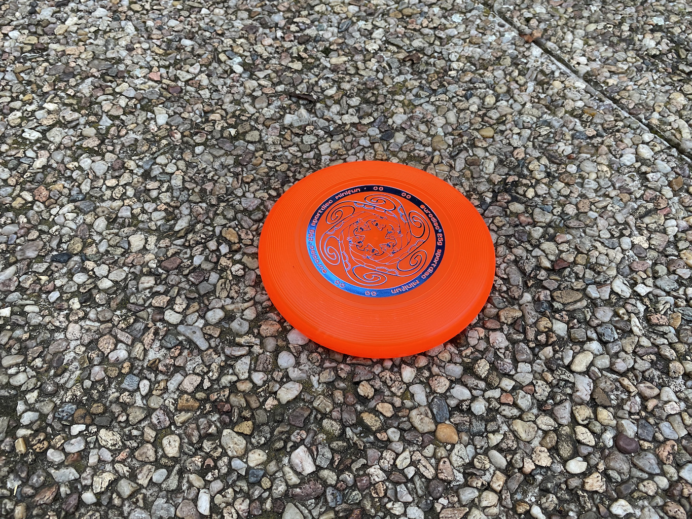 Eurodisc Discgolf - marker Barva: červená