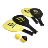 Paddle Set Black Ball