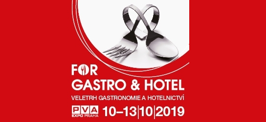 Veletrh FOR Gastro (10. - 13.10.)