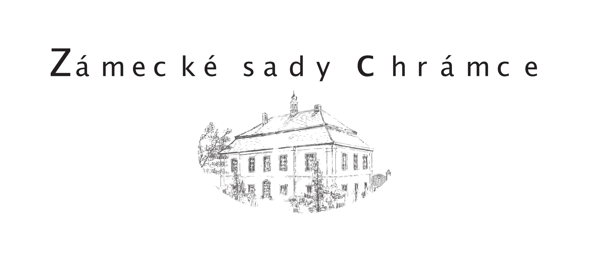 Zámecké sady Chrámce