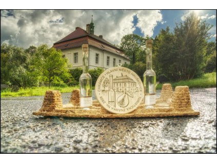 Hruškovice z odrůdy Madam Verte 50,6% ALC