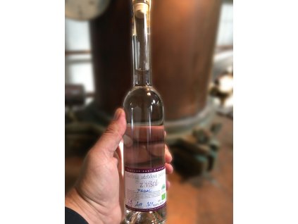 višňovice  z odrůdy Morellen Feuer 50,6 ALC