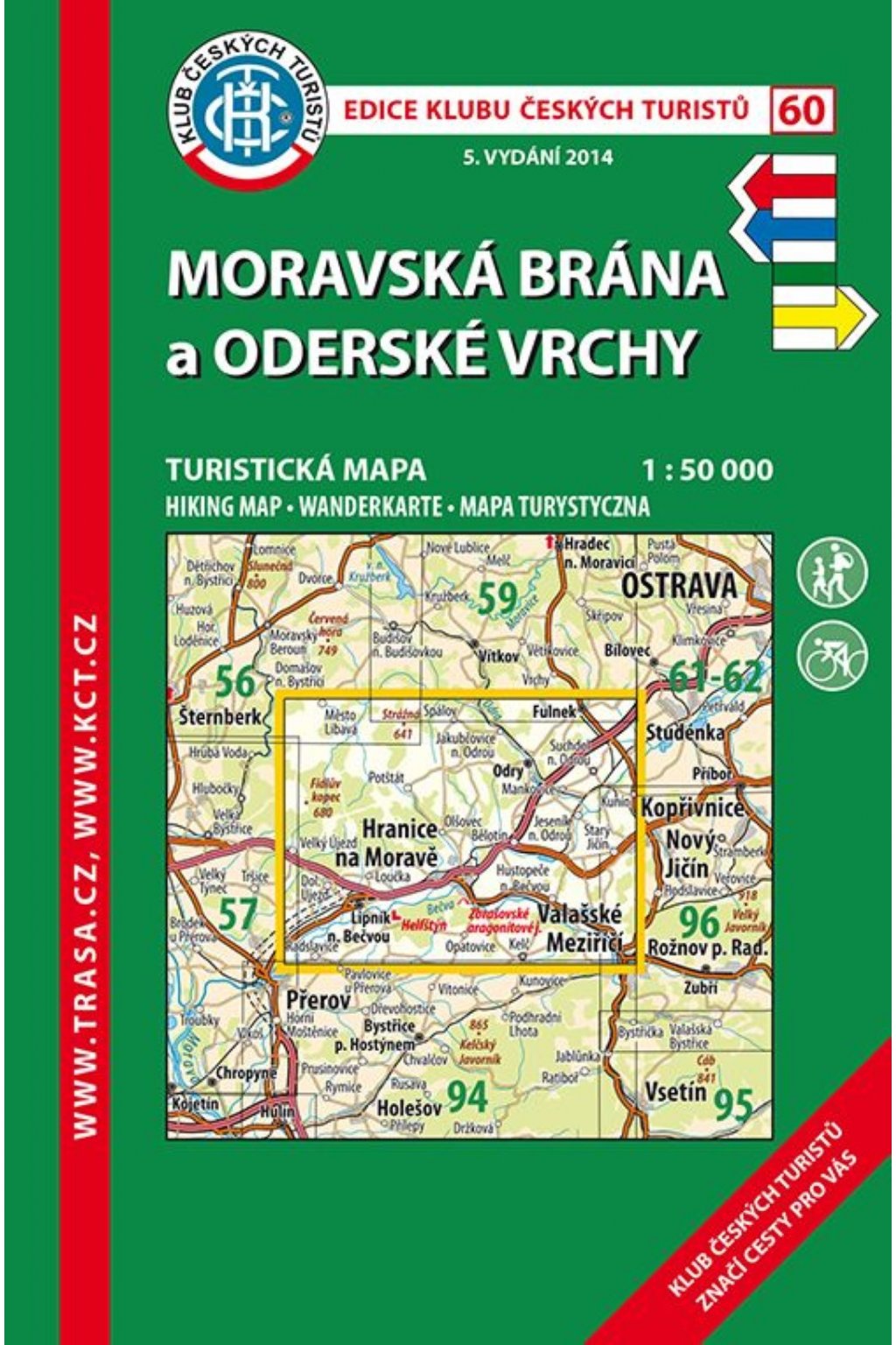 60. Moravská brána,Orderské vrchy, 2018