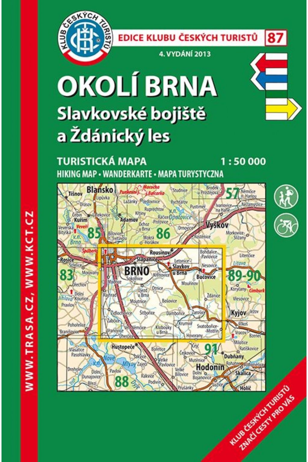 87. Okolí Brna, Slavkovsko, 2019
