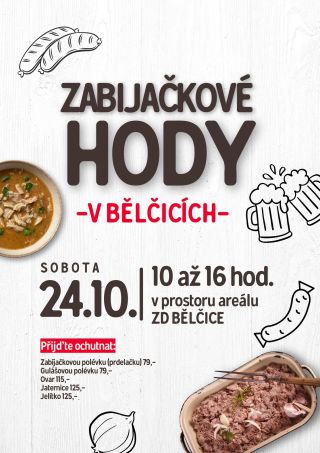 Zapomeňte na podzimní splín – v Bělčicích se totiž radost podává v misce a voní po česneku a majoránce! 🍲✨ Vezměte...