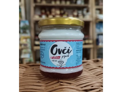 ovčí jogurt jahodový statek horní dvorce