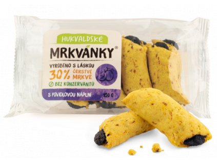 mrkvanky povidlove 150g
