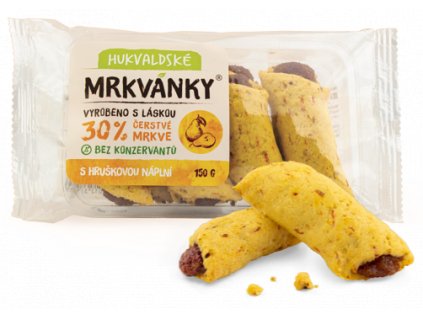 mrkvanky hruskove 150g