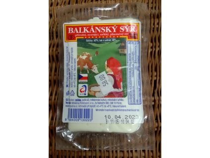balkánský sýr polná