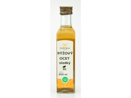 rýžový ocet sladký bio