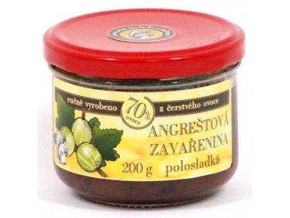 angrestova zavarenina polosladka 200 g