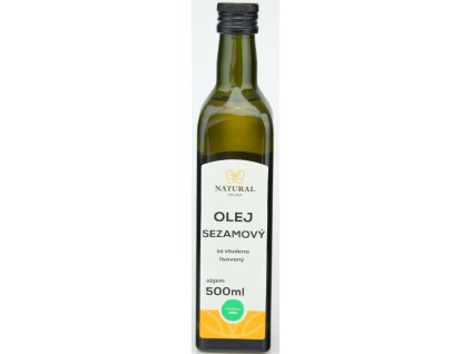 sezamový olej