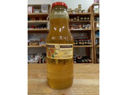 pampeliškový sirup 700ml baňovský mlýn