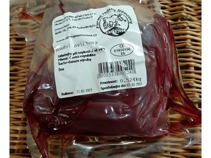 hovězí svíčková dobříš farma němcova