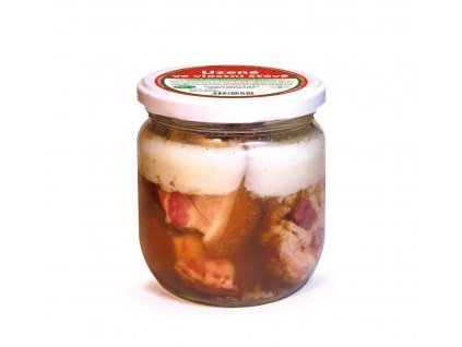 uzene maso a bůček ve vlastni stave 250g