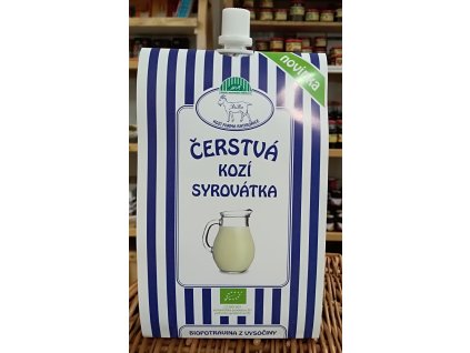 kozí syrovátka bio