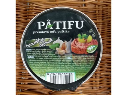patifu bazalka česnek