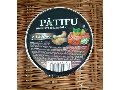 patifu s hlívou