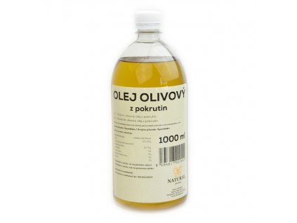 olej olivový z pokrutin
