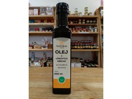 olej z lískových ořechů