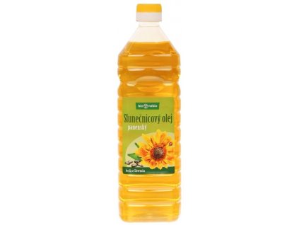 slunečnicový olej bio