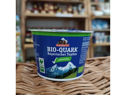 bio tvaroh bez laktózy BGL berchtesgadenerland