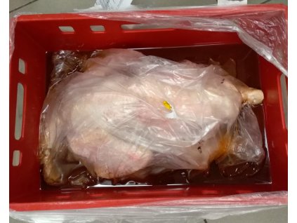 krůta 9kg naložená na gril